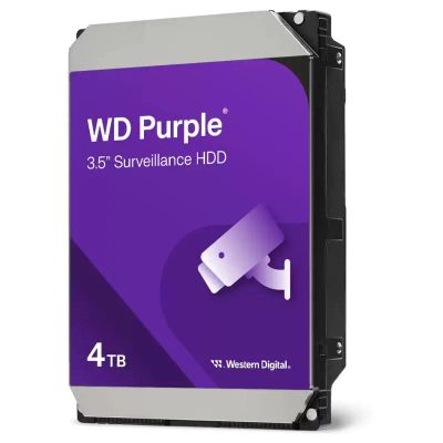 WD PURPLE 4TB/3,5"/128MB/26mm