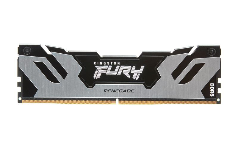 Kingston FURY Renegade/DDR5/16GB/7200MHz/CL38/1x16GB/Black/Silv