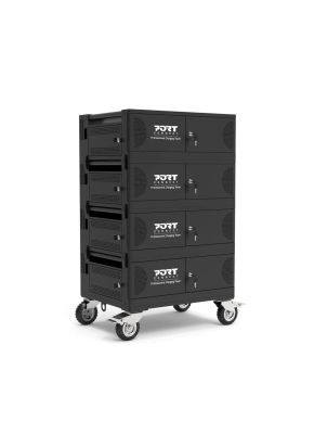 PORT CONNECT CHARGING CABINET 6 Notebooks USB-C, černý