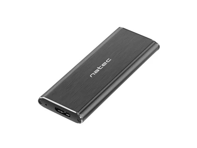 Externí box pro SSD Natec RHINO M.2 NVME LITE USB-C 3.1 GEN2, hliníkové tělo