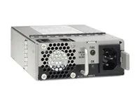 Cisco AC Power Supply with Back-to-Front Airflow - Přívod energie - hotplug (zásuvný modul) - 400 watt - pro Nexus 2148T, 2224TF, 2224TP, 2232PP 10GE, 2232TM, 2248TP