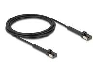 RJ45 Slim Network Cable Cat.6A U/FTP ang