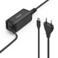 HAMA Adaptér pro notebooky USB-C, 5V-20V, 45W