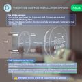 NOUS E10 Tuya/ZigBee, Senzor CO2 teploty a vlhkosti