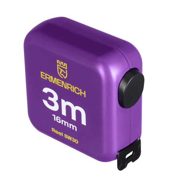 Svinovací metr Ermenrich Reel SW30