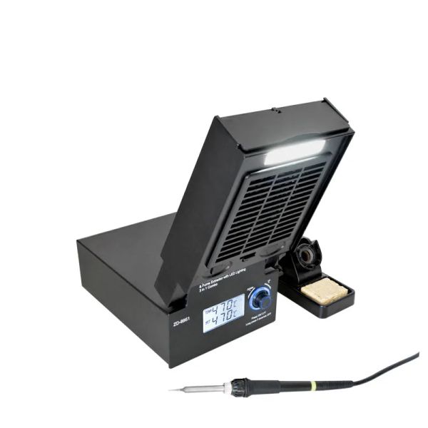 Pájecí stanice ZD-8951 3v1 Combo