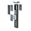 WALLBOX EIFFEL, Adaptér pro druhou PLP1