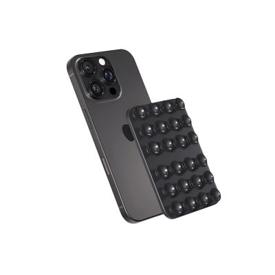 Epico Mag+ přísavný držák na telefon - černá