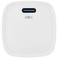 INTENSO W30C2, 1x USB-C, Nabíjačka, 30W, biela