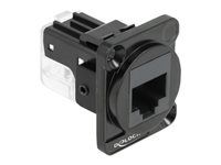 D-Typ Modul RJ45 Cat.6A Buchse zu LSA De