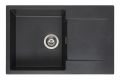 Reginox Mini Amsterdam 760.0 Black silvery