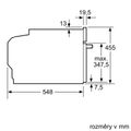 BOSCH Vestavná trouba CMG778NB1
