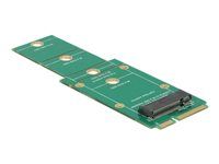 Adapter mSATA > M.2 Key B slot