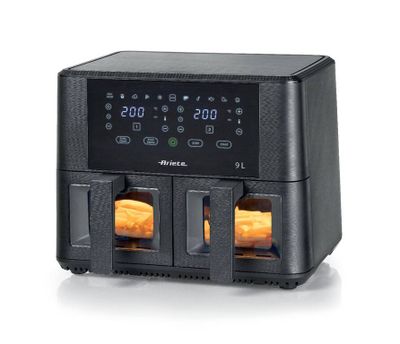 Ariete Double Air Fryer 9L 4631