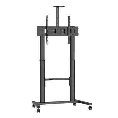 Vogel's ESSENTIAL T1041 pojazdný stojan pre TV 65-110'', 100 kg, 120-170 cm, čierny