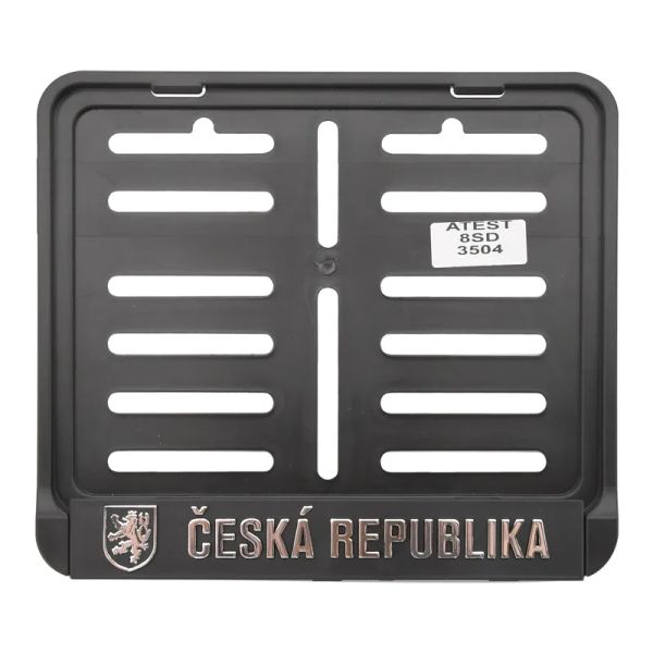 Podložka na ŠPZ COMPASS 91539 pro motocykly