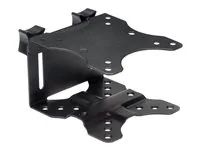 Mini PC VESA Mount - Adjustable .7 to 2.8" - Under Desk Computer Mount - Mac Mini Monitor Mount (ACCSMNT) - Upevňovací komponent (montáž na sloupek, popruh, montážní rám VESA) - pro tenký klient - plast, ocel - černá - pod stůl, montáž na stožár, monitor - pro P/N: ARMDUALSS, ARMPIVOTE2, ARMUNONB1, DK30C2DAGPD, DK30C2HAGPD, FPPNEUSTND, TB3DK2DPM2