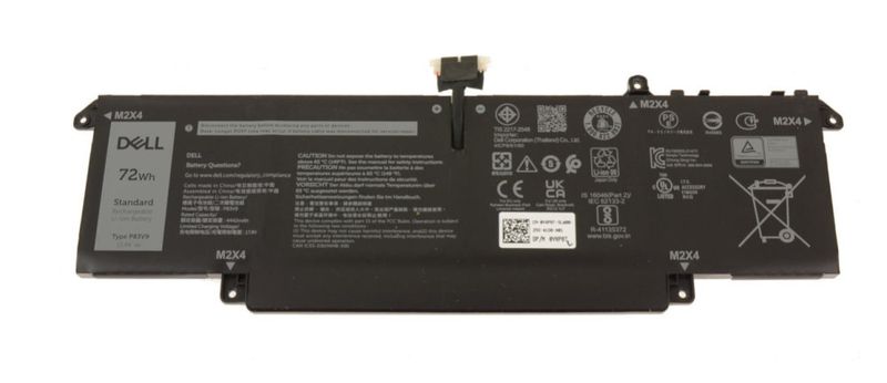Dell baterie 4-cell 72W/HR LI-ION pro Precision 5470, 5480, 5490