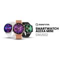 MANTA ALEXA Mini Smartwatch, chytré hodinky, zlaté