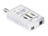 Konvertor síťových médií - 100Mb LAN - přes Coax - 10Base-T, 100Base-TX - RJ-45 / BNC - pro AXIS P1346, P1346-E, P5534, P5534-E