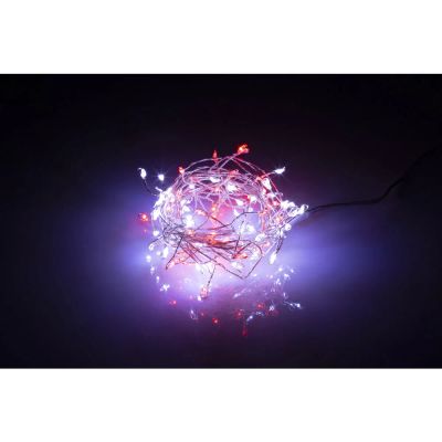 Vánoční řetěz RETLUX RXL 381 RDCW TM Nano