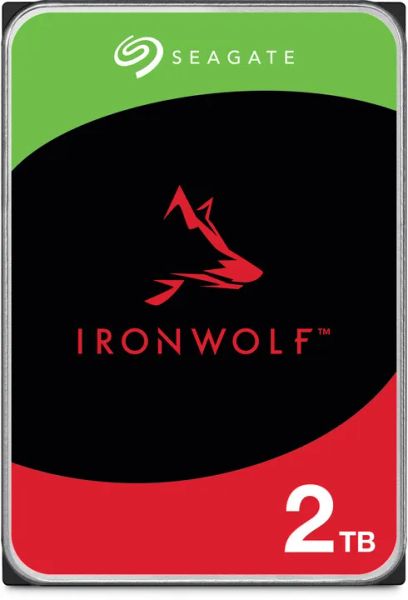 Seagate IronWolf/2TB/HDD/3.5"/SATA/5400 RPM/3R