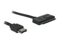 Kabel Power Over eSATA - Serial ATA 150/300 - SATA combo (F) do 11 pin USB/eSATA (5 V) (M) - 50 cm - pro P/N: 47178, 47198