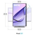 Benq MA270U silver-grey