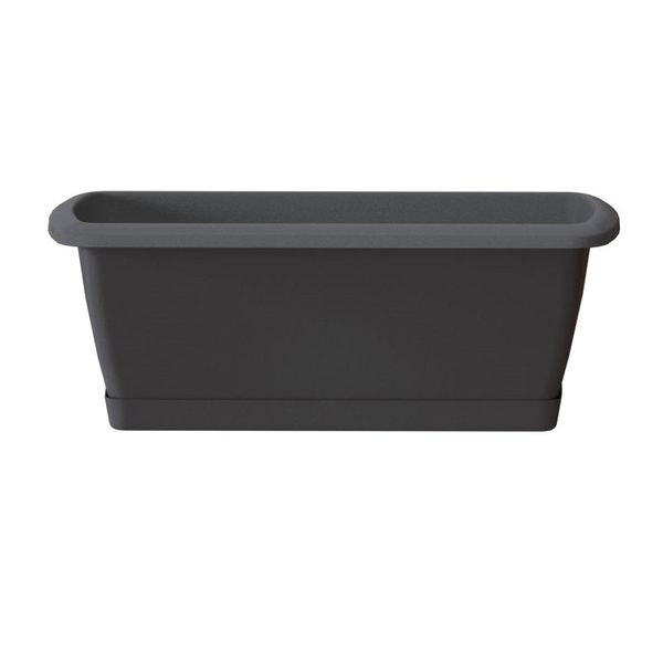 Květináč RESPANA EASYCARE antracit 39,7 cm