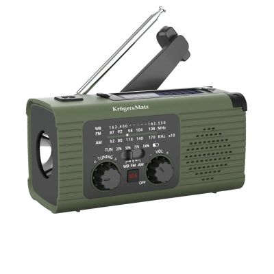 Solární rádio KRUGER & MATZ KM0836