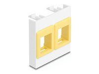 Easy 45 Module with two Keystone Holders