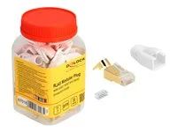 RJ45 Modular Plug with strain relief and