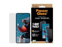 PanzerGlass ochranné sklo Privacy Samsung Galaxy S26 s instalačním rámečkem