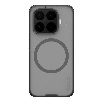 Nillkin Super Frosted PRO Magnetic Zadní Kryt pro Xiaomi 17T Transparent Black