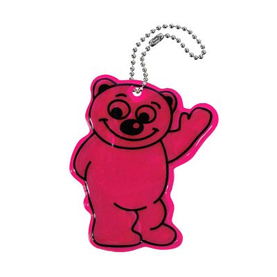 Reflexní přívěsek COMPASS 01725 Bear