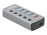 Rozbočovač - 4 x USB 3.2 Gen 1 - desktop