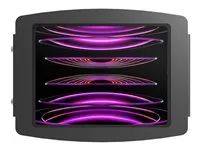 Škříň - pro tablet - uzamykatelný - hliník - černá - velikost obrazovky: 12.9" - montážní rozhraní: 100 x 100 mm - montáž na stěnu - pro Apple 12.9-inch iPad Pro (4. generace, 5. generace, 6th generation, třetí generace)