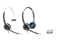 Náhlavní souprava - náhlavní - kabelové - pro Cisco DX70, DX70 - MSRP, DX80, DX80 (No Radio); IP Phone 8851, 8861, 8865, 8865NR
