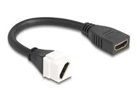 Keystone Module Cable HDMI female to fem