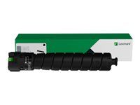 Černá - originální - kazeta s barvivem - pro Lexmark CS943de, CX942adse, CX943adtse, CX943adxse, CX944adtse, CX944adxse