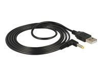USB / napájecí kabel - USB (M) do DC jack 4,0 x 1,7 mm (M) pravoúhlý - 5 V - 1.5 m