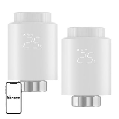Inteligentní termostatická hlavice SONOFF TRVZB Zigbee, sada 2 ks