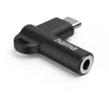 HAMA Audio adaptér, USB-C samec/Jack 3.5mm samice