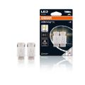 Autožárovka LED 12V P27/7W W2.5x16q OSRAM oranžová 2ks