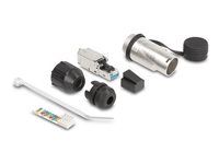 RJ45 Modular Plug field-assembly Cat.6A