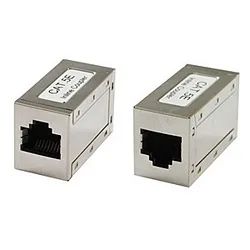 Spojka RJ45 STP, Cat.5E, stíněná srjp-02