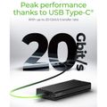 RAIDSONIC ICY Externí box M.2 NVMe 20Gbit/s
