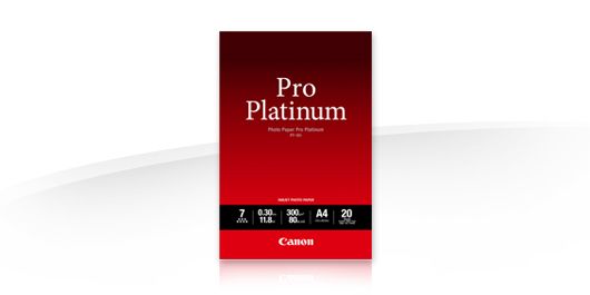 Canon PT-101, A4 fotopapír lesklý, 20ks, 300g/m