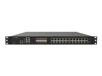 SonicWall NSa 4800 - Bezpečnostní zařízení - Vysoká dostupnost - 2.5GbE, 5GbE, 10GbE - 1U k upevnění na regál