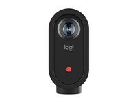 Logitech Mevo Start for Business - Žive streamovací kamera - barevný - 2,1 MP - 1920 x 1080 - 1080p, 720p - pevné ohnisko - audio - bezdrátový - Wi-Fi - Bluetooth 5.1 - H.264, HEVC